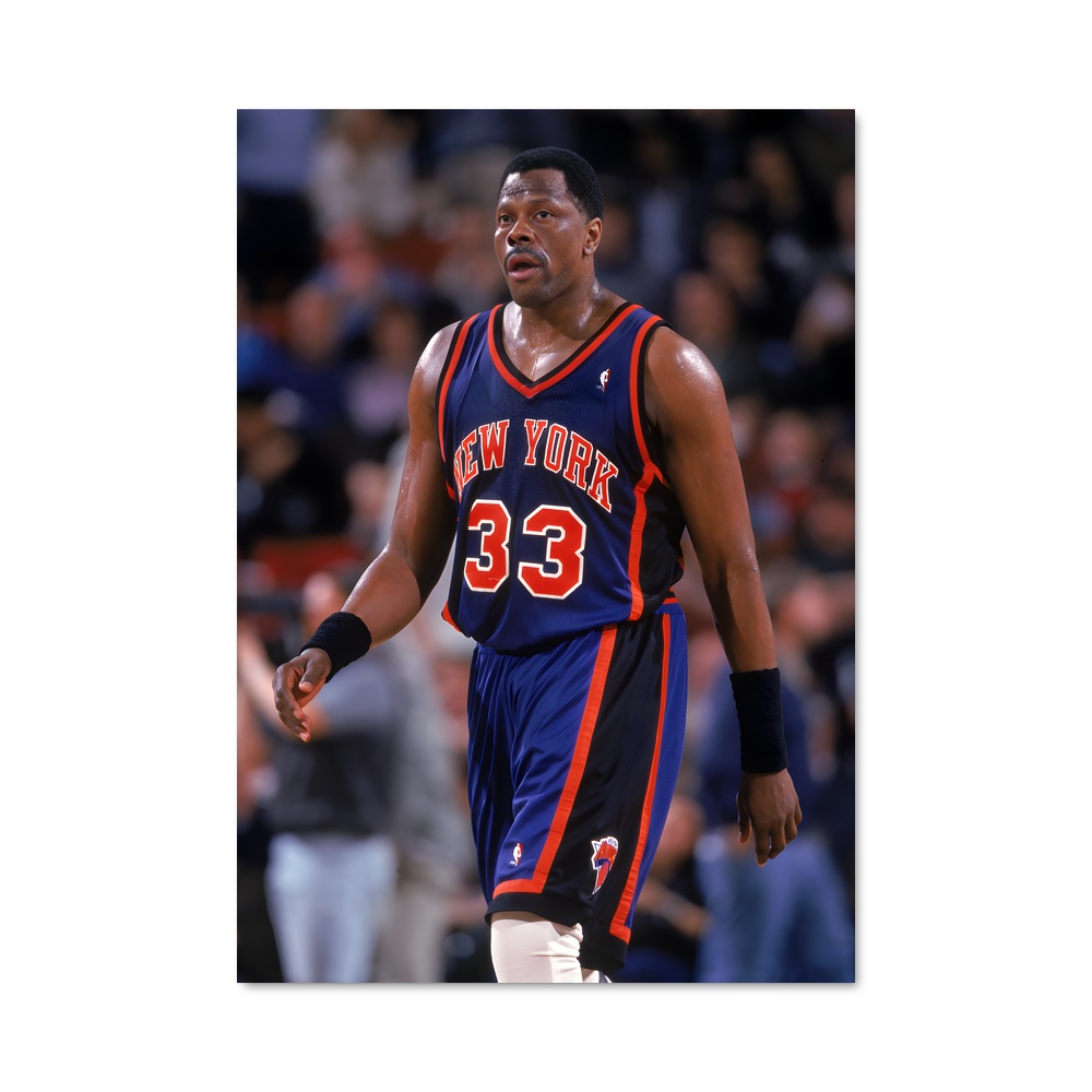 Poster Patrick de ewing